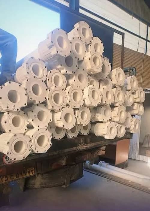 خرید عمده انواع لوله پلیمر درون چاهی متراژ 6 متر